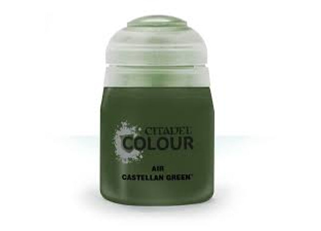 Gamers Guild AZ Citadel Citadel Paint: Air - Castellan Green (24ml) Games-Workshop