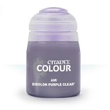 Gamers Guild AZ Citadel Citadel Paint: Air - Eidolon Purple Clear (24ml) Games-Workshop