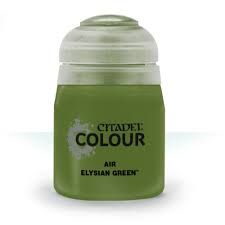 Gamers Guild AZ Citadel Citadel Paint: Air - Elysian Green (24ml) Games-Workshop
