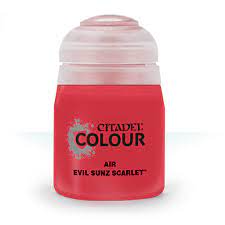 Gamers Guild AZ Citadel Citadel Paint: Air - Evil Sunz Scarlet (24ml) Games-Workshop