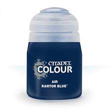 Gamers Guild AZ Citadel Citadel Paint: Air - Kantor Blue (24ml) Games-Workshop