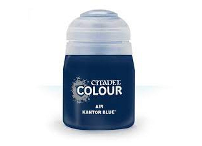 Gamers Guild AZ Citadel Citadel Paint: Air - Kantor Blue (24ml) Games-Workshop