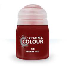 Gamers Guild AZ Citadel Citadel Paint: Air - Khorne Red (24ml) Games-Workshop