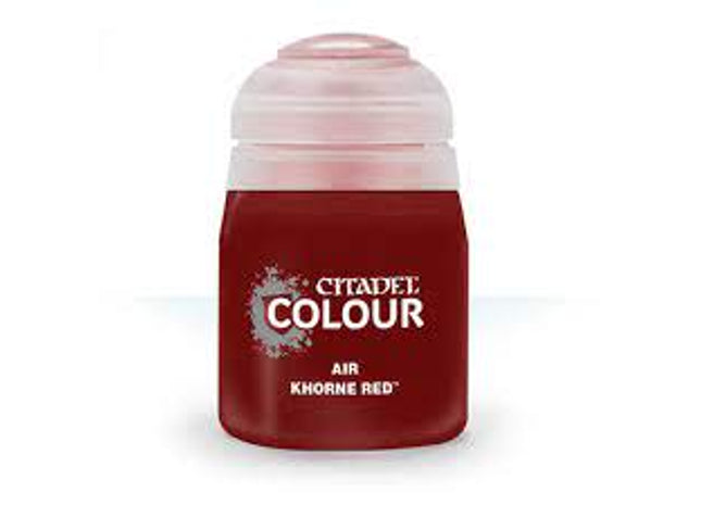 Gamers Guild AZ Citadel Citadel Paint: Air - Khorne Red (24ml) Games-Workshop