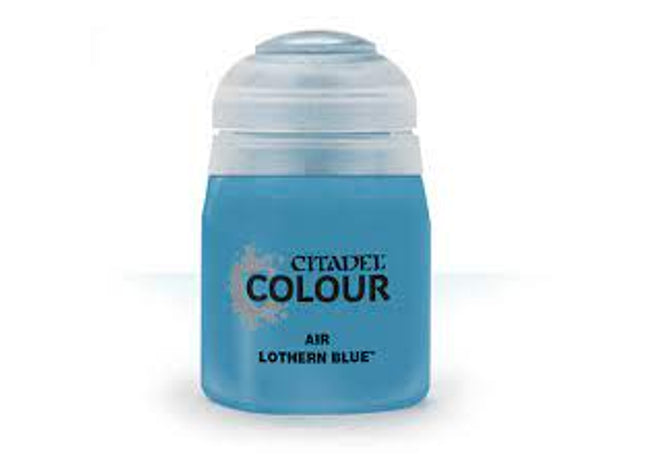 Gamers Guild AZ Citadel Citadel Paint: Air - Lothern Blue (24ml) Games-Workshop