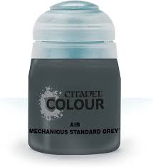 Gamers Guild AZ Citadel Citadel Paint: Air - Mechanicus Standard Grey (24ml) Games-Workshop