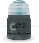 Gamers Guild AZ Citadel Citadel Paint: Air - Mechanicus Standard Grey (24ml) Games-Workshop
