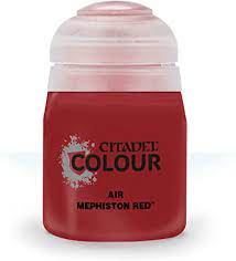 Gamers Guild AZ Citadel Citadel Paint: Air - Mephiston Red (24ml) Games-Workshop