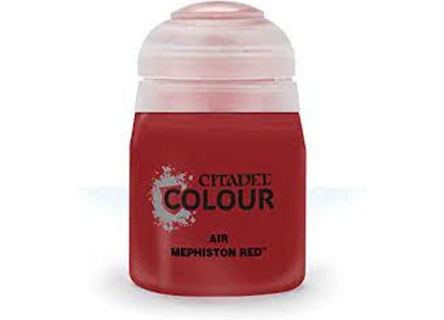 Gamers Guild AZ Citadel Citadel Paint: Air - Mephiston Red (24ml) Games-Workshop