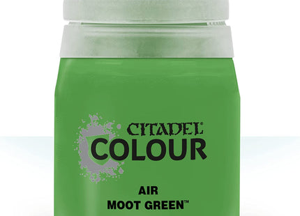 Gamers Guild AZ Citadel Citadel Paint: Air - Moot Green (24ml) Games-Workshop