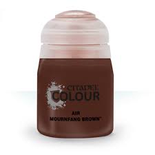 Gamers Guild AZ Citadel Citadel Paint: Air - Mournfang Brown (24ml) Games-Workshop