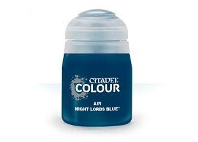 Gamers Guild AZ Citadel Citadel Paint: Air - Night Lords Blue (24ml) Games-Workshop