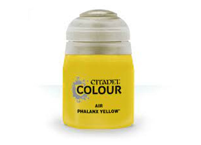 Gamers Guild AZ Citadel Citadel Paint: Air - Phalanx Yellow (24ml) Games-Workshop