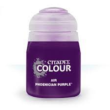 Gamers Guild AZ Citadel Citadel Paint: Air - Phoenician Purple (24ml) Games-Workshop
