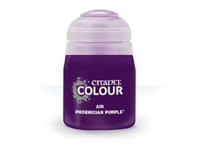 Gamers Guild AZ Citadel Citadel Paint: Air - Phoenician Purple (24ml) Games-Workshop