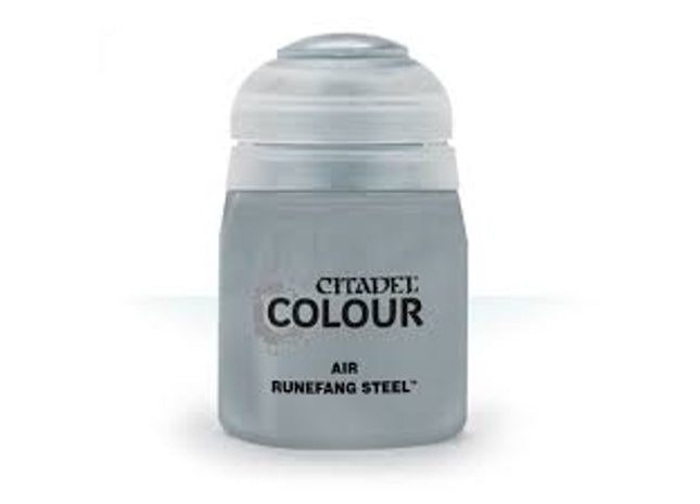 Gamers Guild AZ Citadel Citadel Paint: Air - Runefang Steel (24ml) Games-Workshop
