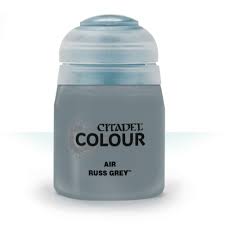 Gamers Guild AZ Citadel Citadel Paint: Air - Russ Grey (24ml) Games-Workshop