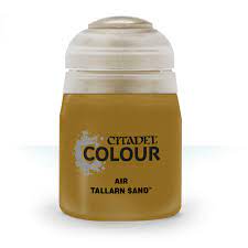 Gamers Guild AZ Citadel Citadel Paint: Air - Tallarn Sand (24ml) Games-Workshop