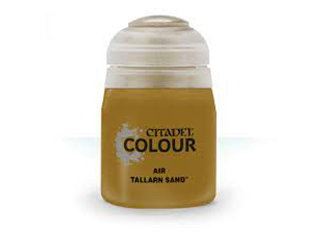 Gamers Guild AZ Citadel Citadel Paint: Air - Tallarn Sand (24ml) Games-Workshop