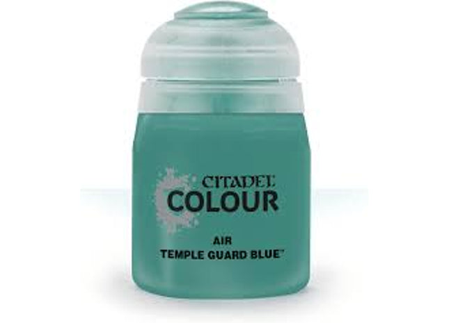Gamers Guild AZ Citadel Citadel Paint: Air - Temple Guard Blue (24ml) Games-Workshop