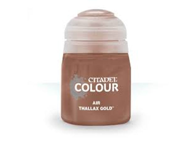 Gamers Guild AZ Citadel Citadel Paint: Air - Thallax Gold (24ml) Games-Workshop