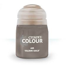 Gamers Guild AZ Citadel Citadel Paint: Air - Valdor Gold (24ml) Games-Workshop