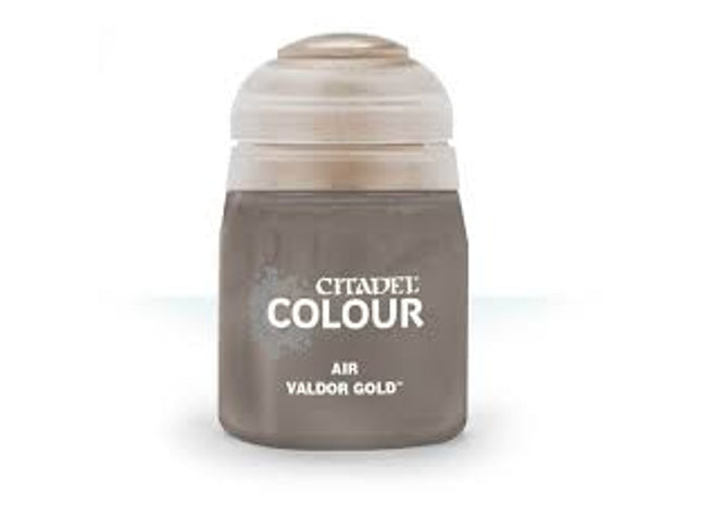 Gamers Guild AZ Citadel Citadel Paint: Air - Valdor Gold (24ml) Games-Workshop
