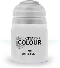 Gamers Guild AZ Citadel Citadel Paint: Air - White Scar (24ml) Games-Workshop