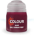Gamers Guild AZ Citadel Citadel Paint: Base - Gal Vorbak Red (12ml) Games-Workshop