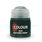 Gamers Guild AZ Citadel Citadel Paint: Base - Nocturne Green (12ml) Games-Workshop