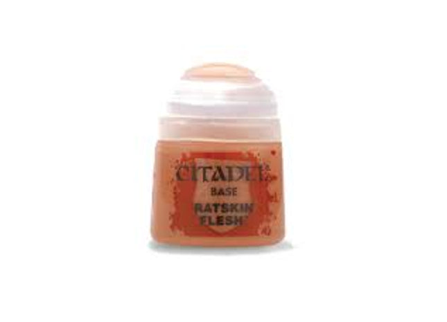 Gamers Guild AZ Citadel Citadel Paint: Base - Ratskin Flesh (12ml) Games-Workshop