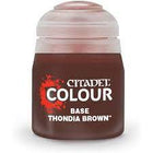 Gamers Guild AZ Citadel Citadel Paint: Base - Thondia Brown (12ml) Games-Workshop