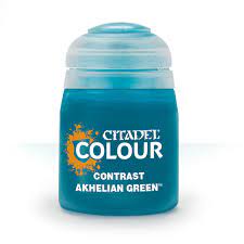 Gamers Guild AZ Citadel Citadel Paint: Contrast - Akhelian Green (18ml) Games-Workshop