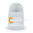 Gamers Guild AZ Citadel Citadel Paint: Contrast - Apothecary White (18ml) Games-Workshop