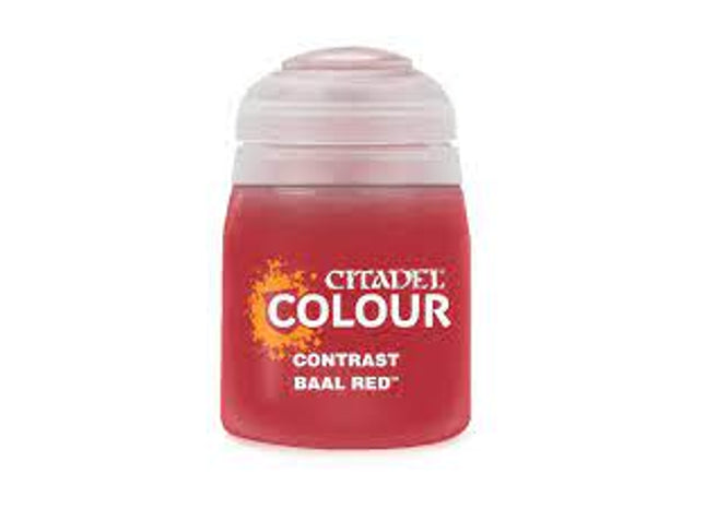 Gamers Guild AZ Citadel Citadel Paint: Contrast - Baal Red (18ml) Games-Workshop