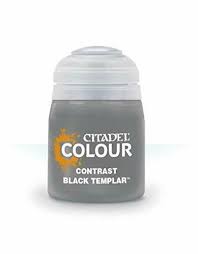 Gamers Guild AZ Citadel Citadel Paint: Contrast - Black Templar (18ml) Games-Workshop