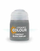 Gamers Guild AZ Citadel Citadel Paint: Contrast - Black Templar (18ml) Games-Workshop