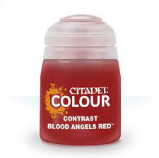 Gamers Guild AZ Citadel Citadel Paint: Contrast - Blood Angels Red (18ml) Games-Workshop