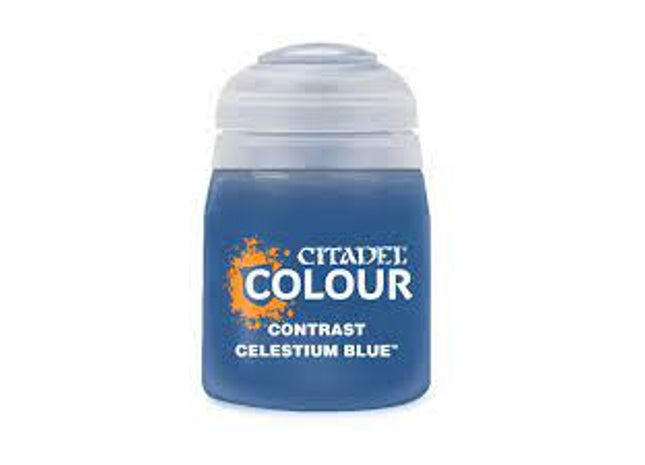 Gamers Guild AZ Citadel Citadel Paint: Contrast - Celestium Blue (18ml) Games-Workshop