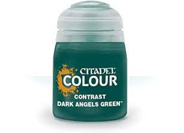Gamers Guild AZ Citadel Citadel Paint: Contrast - Dark Angels Green (18ml) Games-Workshop
