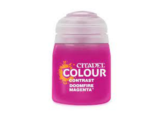 Gamers Guild AZ Citadel Citadel Paint: Contrast - Doomfire Magenta (18ml) Games-Workshop