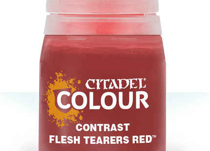 Gamers Guild AZ Citadel Citadel Paint: Contrast - Flesh Tearers Red (18ml) Games-Workshop