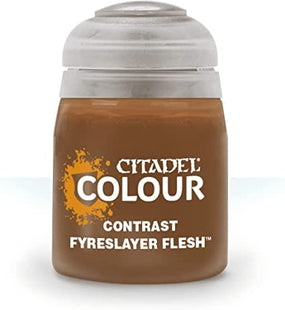 Gamers Guild AZ Citadel Citadel Paint: Contrast - Fyreslayer Flesh (18ml) Games-Workshop