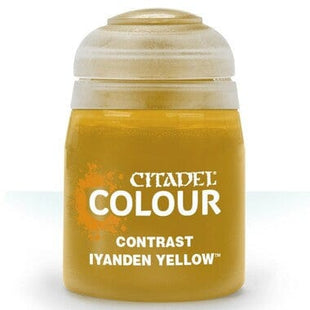 Gamers Guild AZ Citadel Citadel Paint: Contrast - Iyanden Yellow (18ml) Games-Workshop