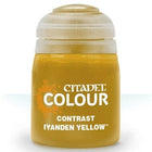 Gamers Guild AZ Citadel Citadel Paint: Contrast - Iyanden Yellow (18ml) Games-Workshop