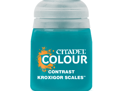Gamers Guild AZ Citadel Citadel Paint: Contrast - Kroxigor Scales (18ml) Games-Workshop