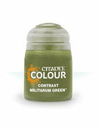 Gamers Guild AZ Citadel Citadel Paint: Contrast - Militarum Green (18ml) Games-Workshop