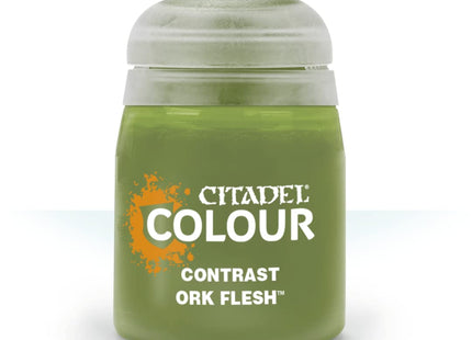 Gamers Guild AZ Citadel Citadel Paint: Contrast - Ork Flesh (18ml) Games-Workshop