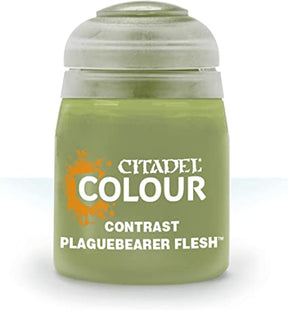 Gamers Guild AZ Citadel Citadel Paint: Contrast - Plaguebearer Flesh (18ml) Games-Workshop