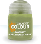 Gamers Guild AZ Citadel Citadel Paint: Contrast - Plaguebearer Flesh (18ml) Games-Workshop
